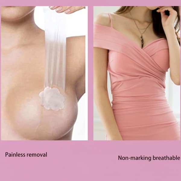 Bekväm Tejp för Bröstlyft (Transparent)