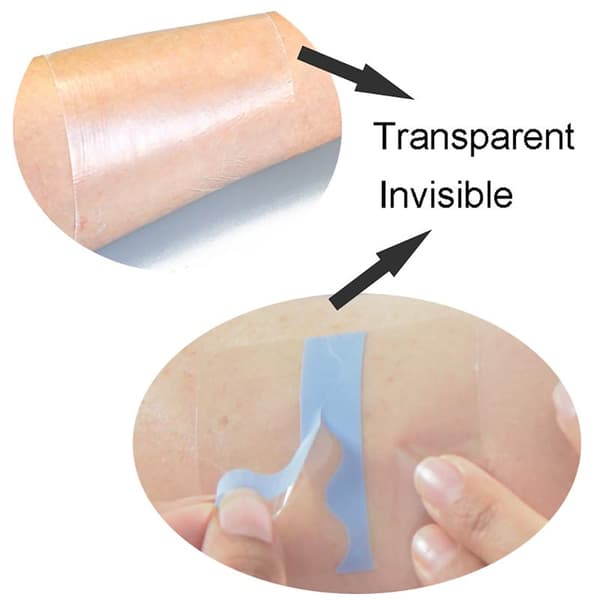 Bekväm Tejp för Bröstlyft (Transparent)