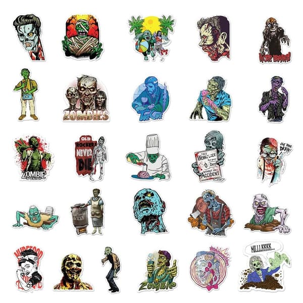 Tarrat zombie - 50 kpl