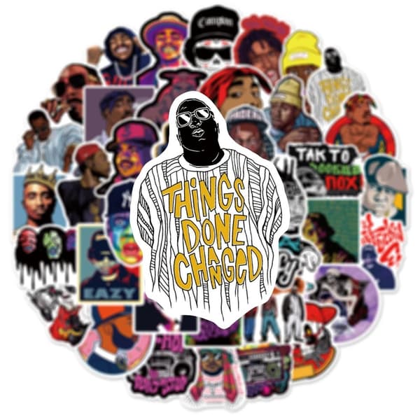 Tarrat hip hop - 50 kpl