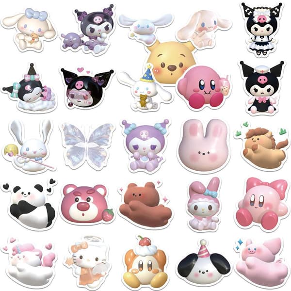 Tarrat - kawaii - 50 kpl.