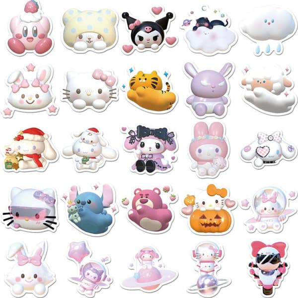 Tarrat - kawaii - 50 kpl.