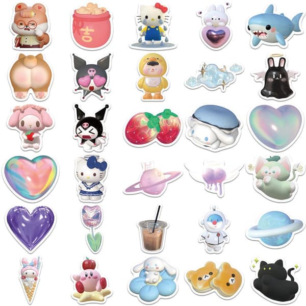 Tarrat - kawaii - 50 kpl.