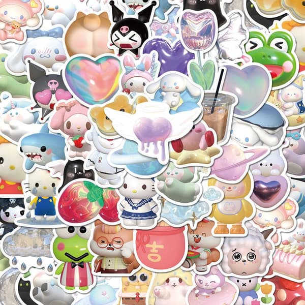 Tarrat - kawaii - 50 kpl.