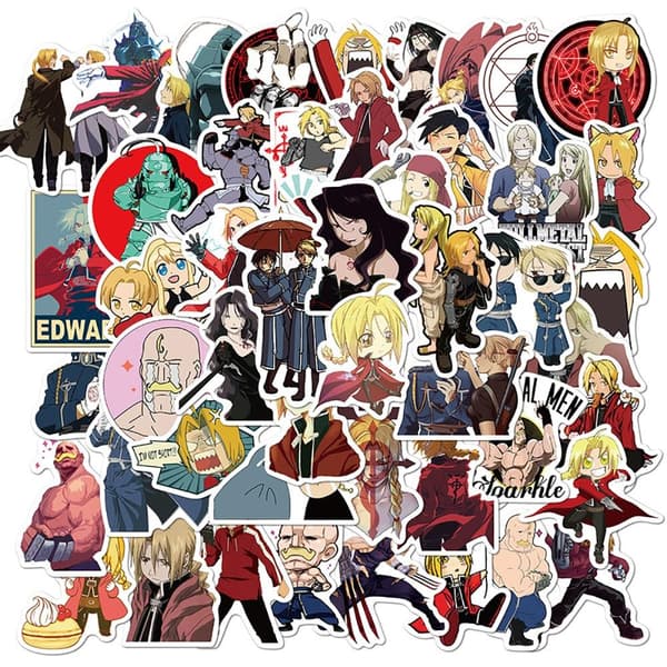 Tarrat - Fullmetal Alchemist - 50 kpl