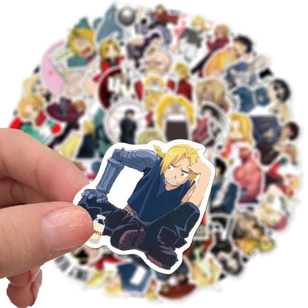 Tarrat - Fullmetal Alchemist - 50 kpl