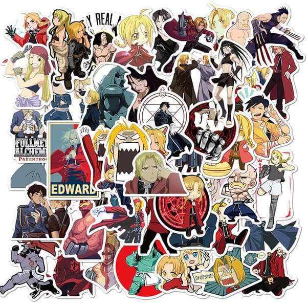 Tarrat - Fullmetal Alchemist - 50 kpl