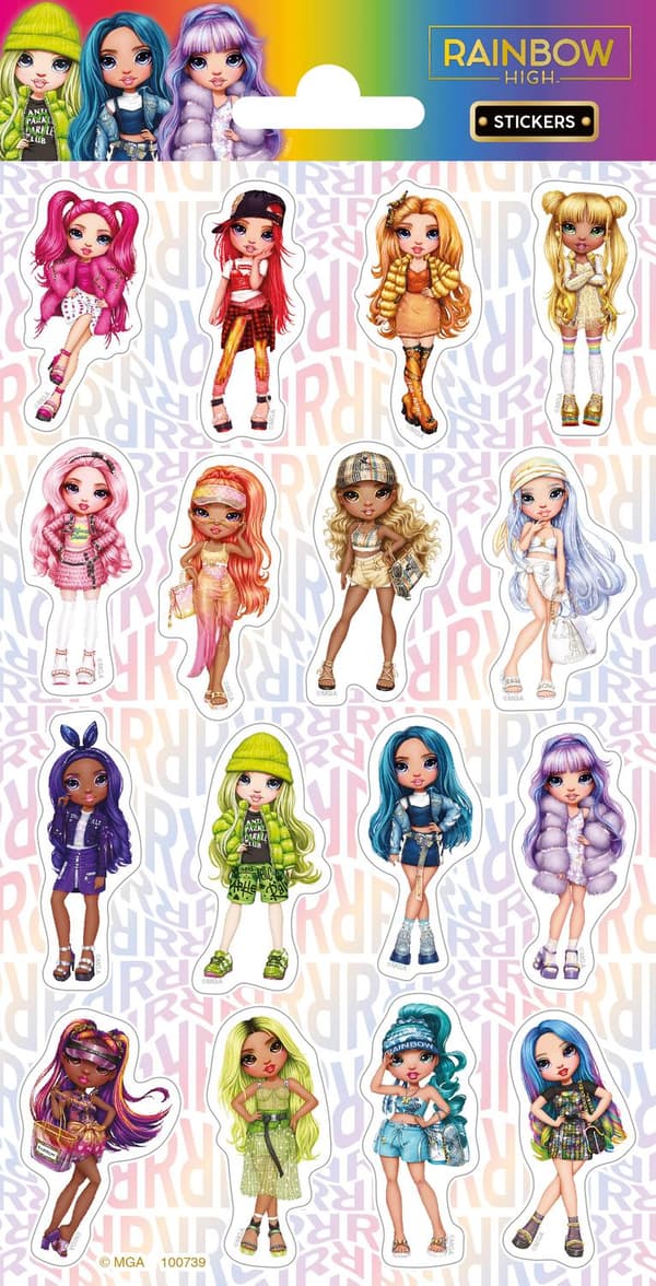 Rainbow high 16 glitter tarrat tarra monster