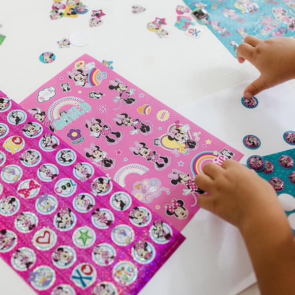 Minnie mouse 300stk klistremerker klistremerke minnie mus disney
