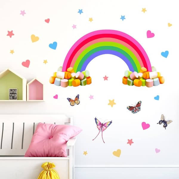 Väggaffisch Barnrum 16-pack ARCOBALENO