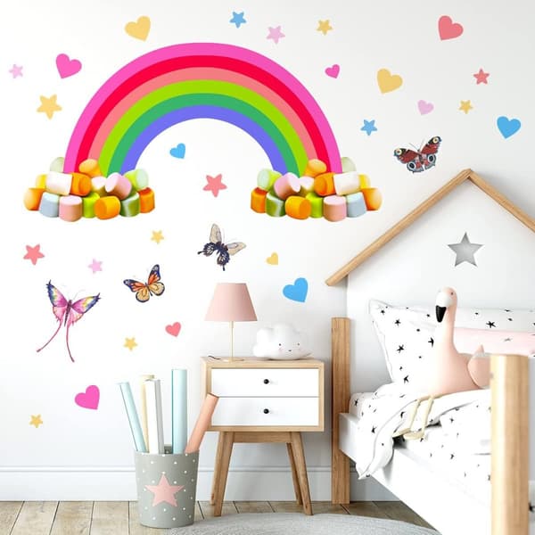 Väggaffisch Barnrum 16-pack ARCOBALENO