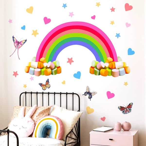 Väggaffisch Barnrum 16-pack ARCOBALENO