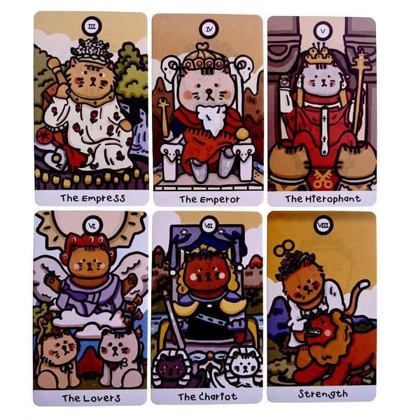 2 kpl Tarot Deck aloittelijoille - Retro Family Party -lautapeli