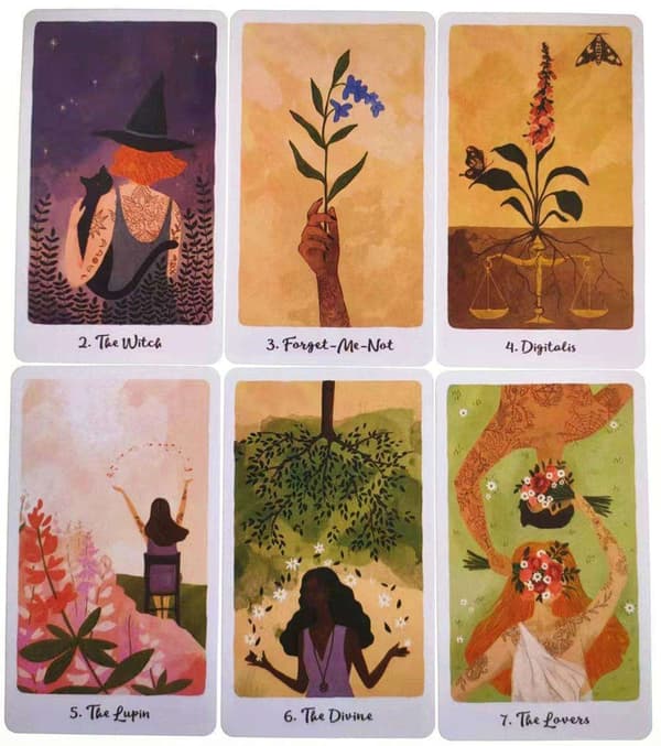 Tarot Deck aloittelijoille - Retro Family Party -lautapeli