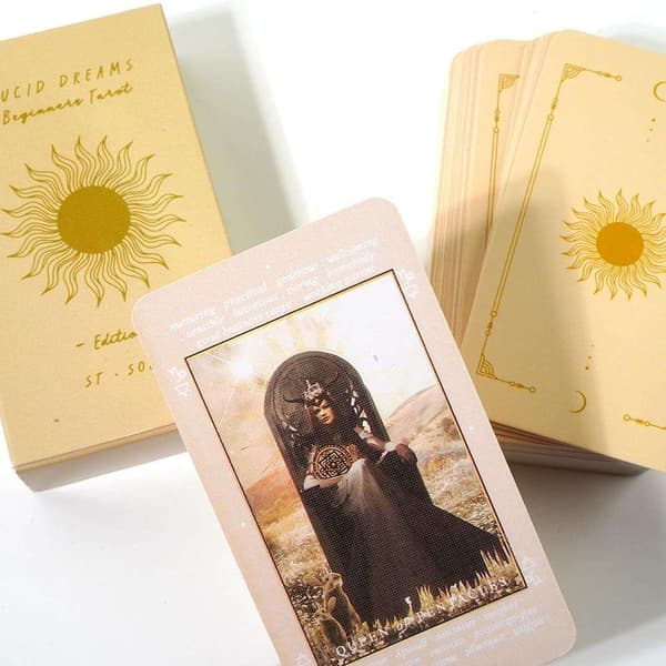 Tarot Deck aloittelijoille - Retro Family Party -lautapeli