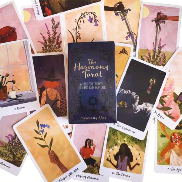 Tarot Deck aloittelijoille - Retro Family Party -lautapeli