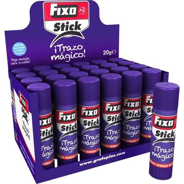 Stick (US mål) Fixo Magic Trace Violet