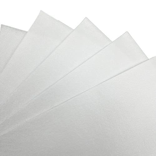 10 delars broderistabilisator för broderimaskin Vit