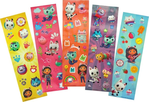 Gabby's Dollhouse Sticker set