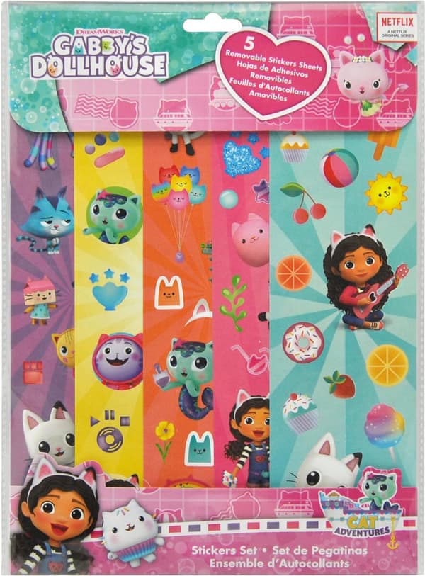 Gabby's Dollhouse Sticker set