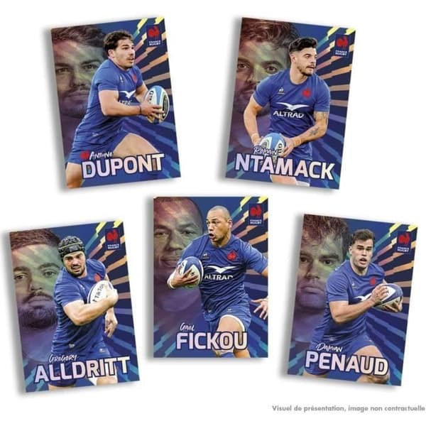 Box 7 påsar RUGBY EDF - PANINI