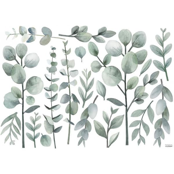 Lilipinso klistermärke Stamm och blad dekor klistermärke 64 x 90 cm