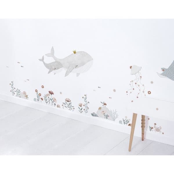 Dekal Lilipinso under havet Valar, Maneter, Krabbor 64 x 90 cm