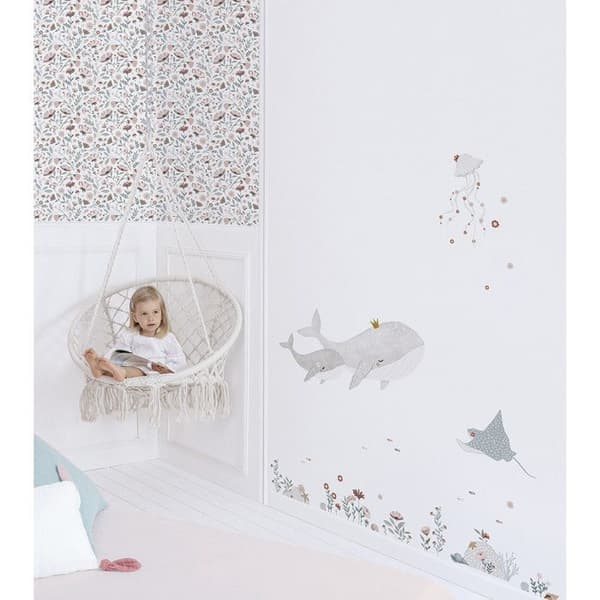 Dekal Lilipinso under havet Valar, Maneter, Krabbor 64 x 90 cm