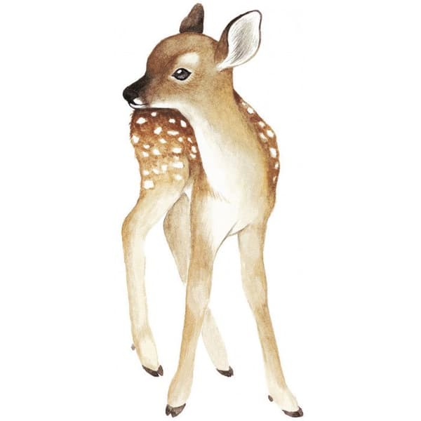 Klistermärke Lilipinso Fawn 26 x 60 cm