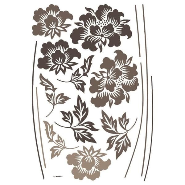 Grace, Wallsticker - 100x70 cm