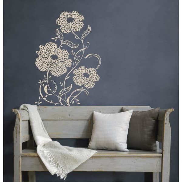 Amelie, Wallsticker - 100x70 cm