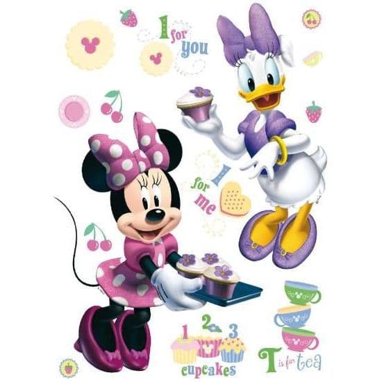 MINNIE OCH DAISY Maxi wallstickers
