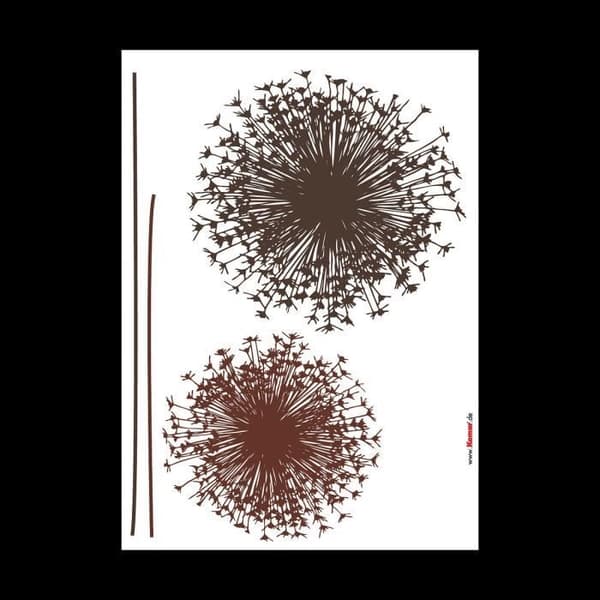 Pusteblume, Wallsticker - 50x70 cm