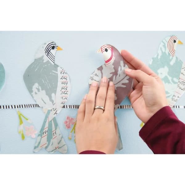 Duvor, Wallsticker - 50x70 cm