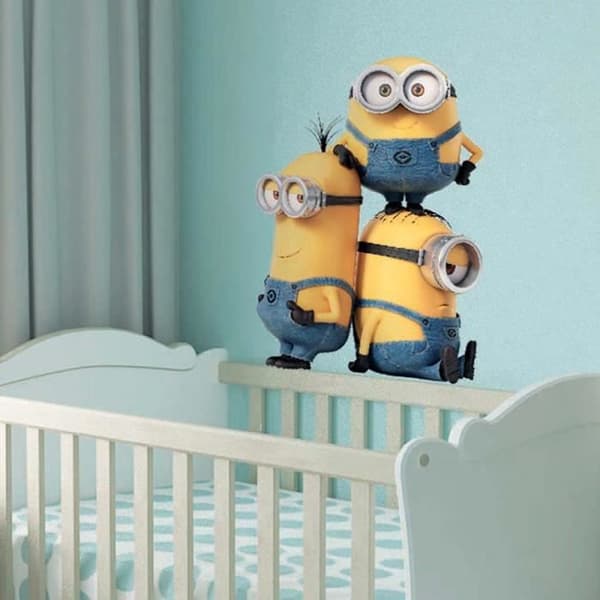Giant Relax Minions-klistermärken