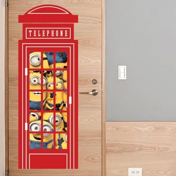 Minions Phone Giant Stickers