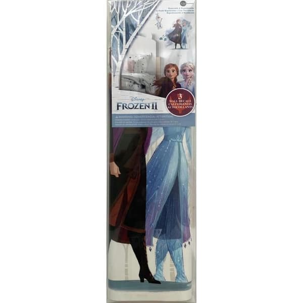 RoomMates väggdekaler Giant Frozen 2 vinyler 3 st