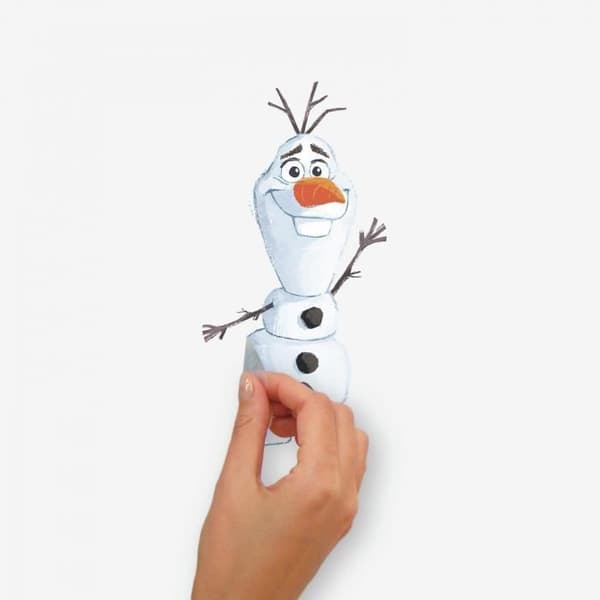 RoomMates väggdekaler Giant Frozen 2 vinyler 3 st