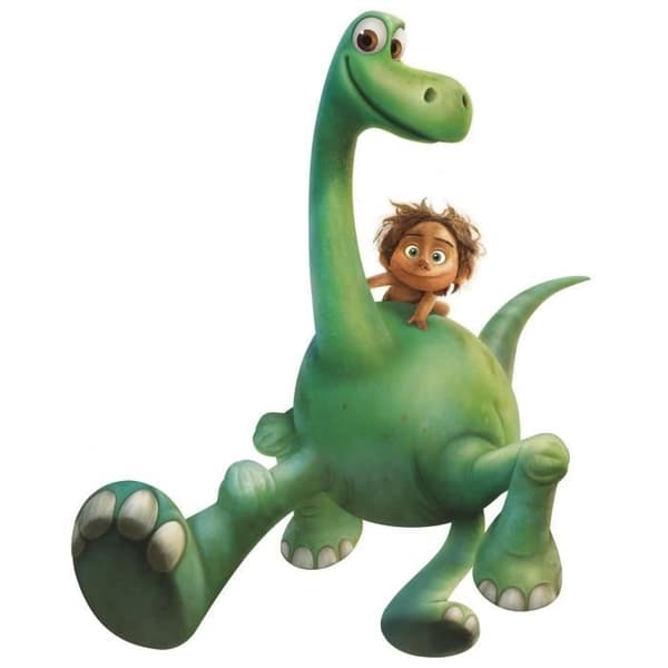 ARLO'S JOURNEY Jättesticker 29,21 x 66 cm