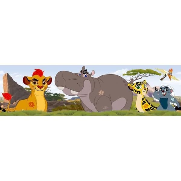 Självhäftande väggfris Disney Lion King