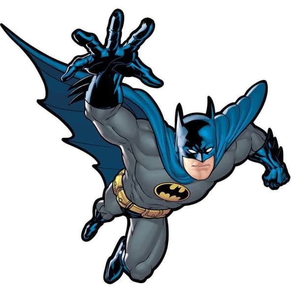 Jätte omplacerbar klistermärke Batman the Guardian of Gotham DC Comics 68,6 cm X 101,6 cm