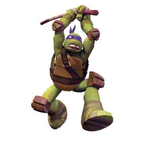 RoomMates Teenage Mutant Ninja Turtles Donatello Avtagbara väggdekaler för barn