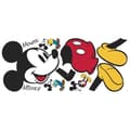 Miniatyrbild 2 av 2: Musse Disney-dekaler