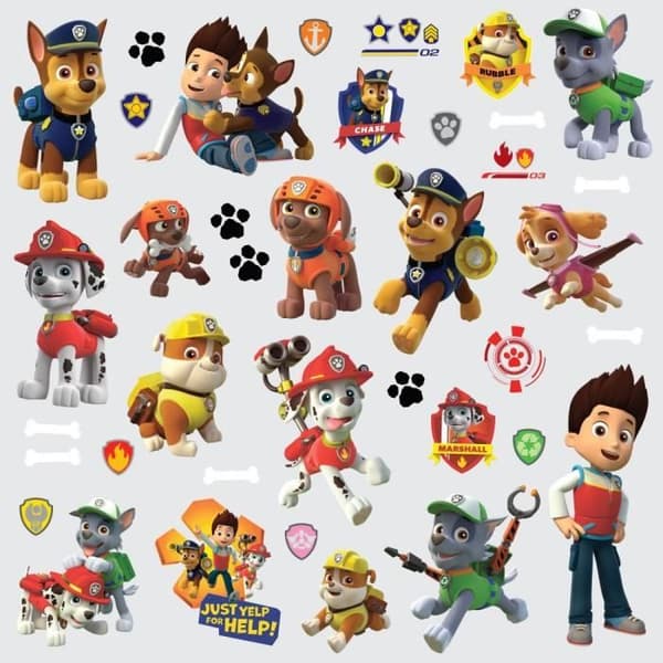 PAW PATROL Multi Stickers 11,2 x 31cm