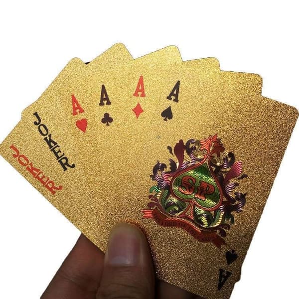 Pakka - Pelikortit - Pokeri -