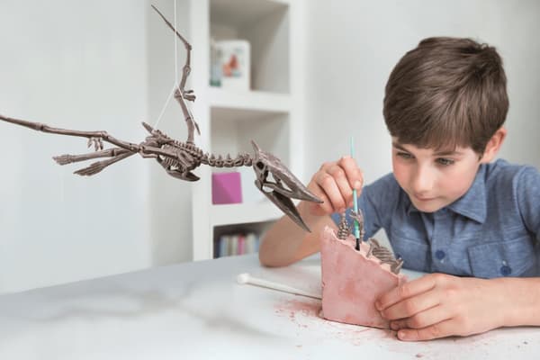 4M craft kit "Dig a Pteranodon skeleton"