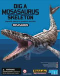 Miniatyrbilde 4 av 7: 4M craft kit "Dig a Mosasaurus skeleton"