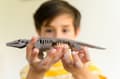 Miniatyrbilde 6 av 7: 4M craft kit "Dig a Mosasaurus skeleton"
