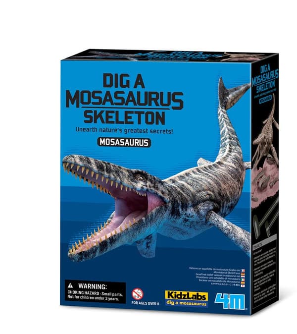 4M craft kit "Dig a Mosasaurus skeleton"