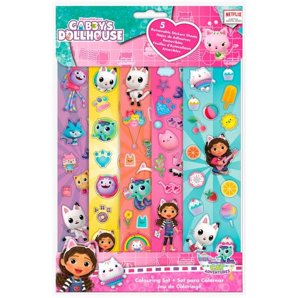 Gabby's Dollhouse Stickerset